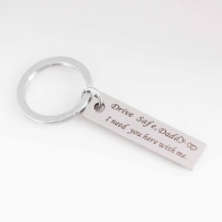 Drive Safe - Keyring